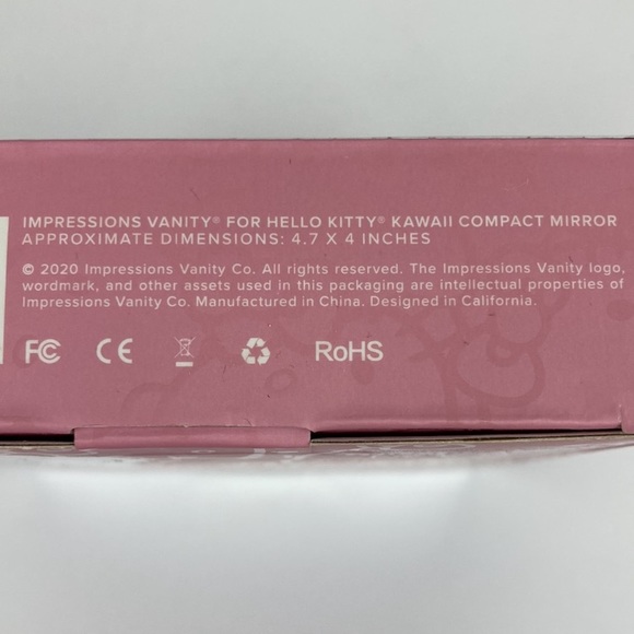 ✨Hello Kitty Kawaii compact mirror NIB - Picture 9 of 10